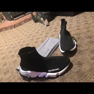 Balenciaga speed size 38.